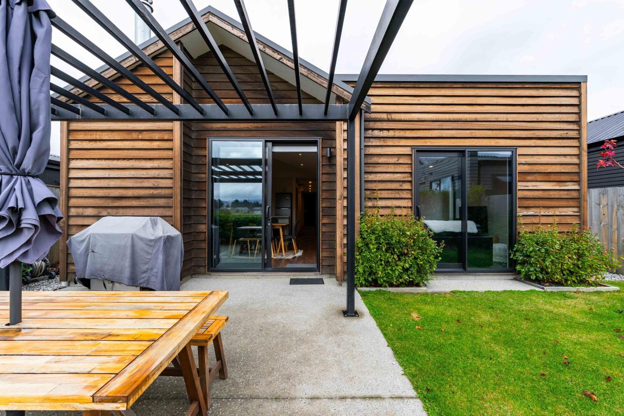 Villa Outlet Sanctuary à Wanaka Extérieur photo